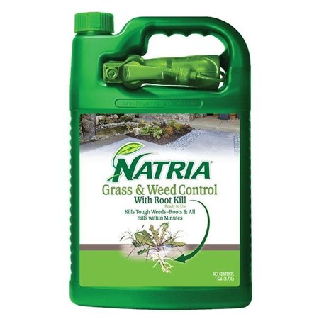 NATRIA Natria 7002324 1 gal RTU Liquid Grass & Weed Killer 7002324
